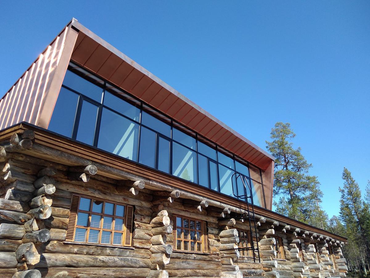 Javri Lodge Saariselkä Exterior foto